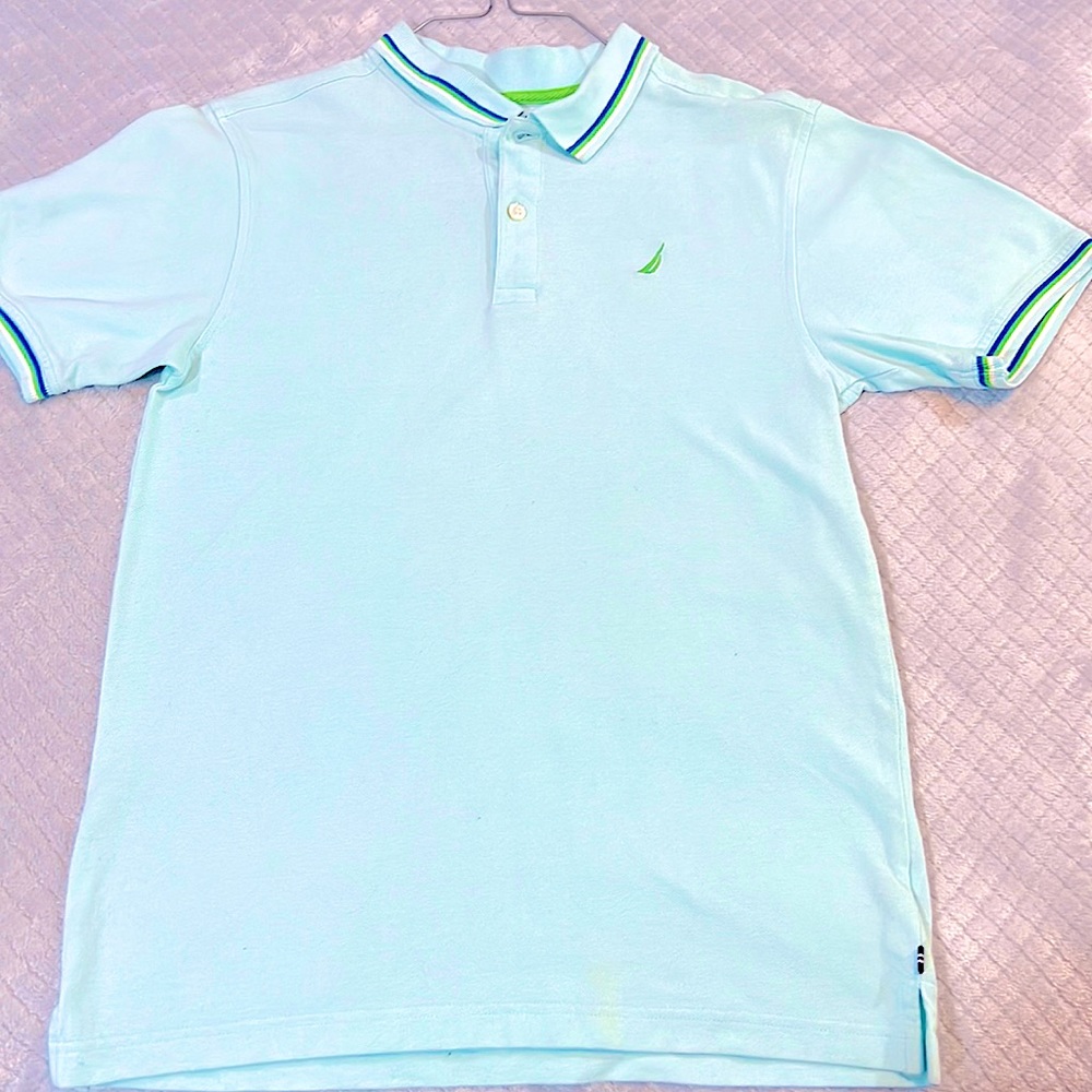 Nautica polo shirt for boys